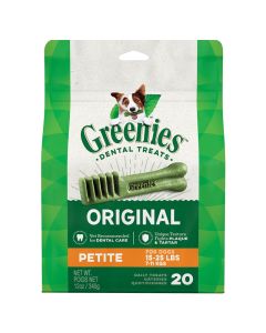 Petite Greenies Treat-Pak 12 oz 20 ct.