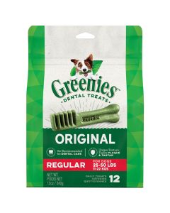 Regular Greenies Treat-Pak 12 oz 12 ct.