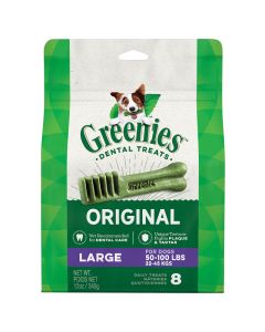 Large Greenies Treat-Pak 12 oz 8 ct.