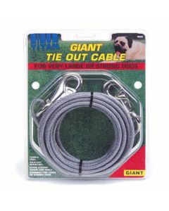 Titan Giant Tie-out Cable For Very Large/Strong Dogs 30 ft.