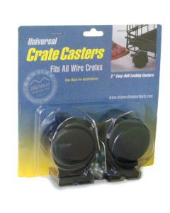 MidWest Universal Crate Casters 2 Pack