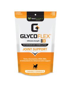 Glyco-Flex III Soft Chew For Dogs 120 ct.