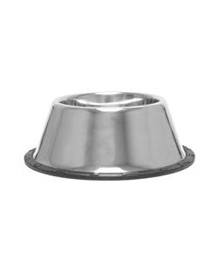 Indipets Long Ear No-Tip Stanless Steel Dish 32 oz.