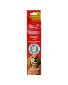 Sentry Petrodex Poultry Toothpaste For Dogs 2.5 oz.