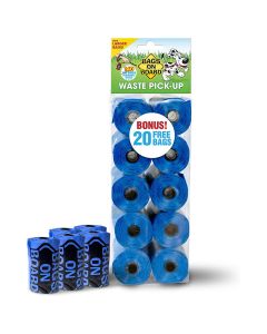 Bags on Board Premium Waste Pick-Up Bags 140ct