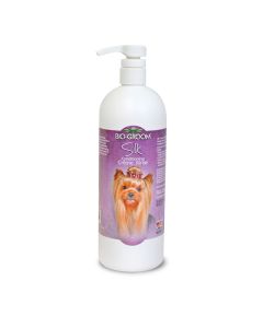 Bio-Groom Silk Creme Rinse Conditioner 32 oz.