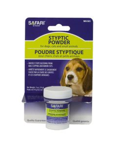 Coastal Safari Styptic Powder 0.5 oz.