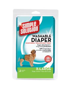 Simple Solution Washable Diapers for Dogs Extra Large 55-90 lbs.