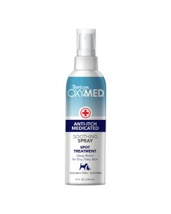 TropiClean OxyMed Anti-Itch Soothing Spray 8 oz.