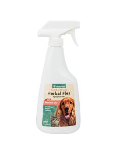 NaturVet Herbal Flea Spray For Cats 16 oz.