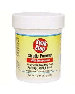 Kwik Stop Styptic Powder 1 1/2 oz.