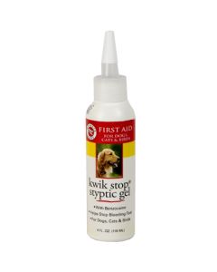 Kwik-Stop Styptic Gel 4 oz.