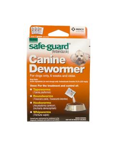Safe-Guard 4-in-1 Dewormer 1 Gram