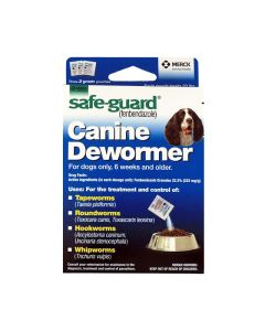 Safe-Guard 4-in-1 Dewormer 2 Gram