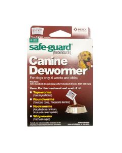 Safe-Guard 4-in-1 Dewormer 4 Gram