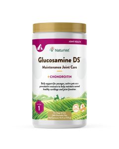 NaturVet Glucosamine DS Double Strength Tablets 240 Ct