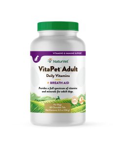 60ct VitaPet Adult Tablets