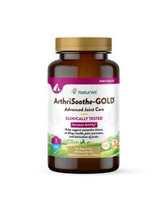 NaturVetArthriSoothe-GOLD Advanced Care Chewable Tablets 90 ct.