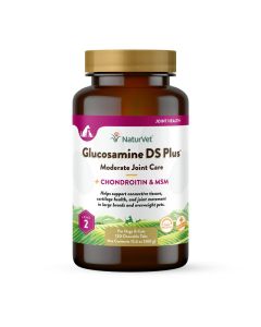 120ct NaturVet Glucosamine DS