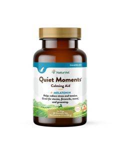 NaturVet Quiet Moments Calming Aid Tablets 30 ct.