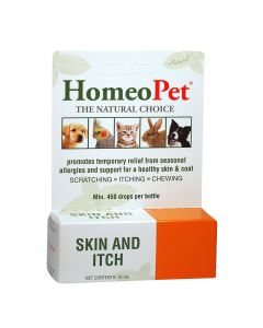 HomeoPet Skin and Itch Relief 15 ml.