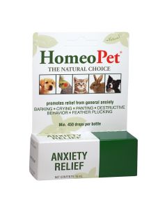 HomeoPet Anxiety Relief 15 ml.