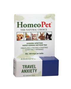 HomeoPet Travel Anxiety 15 ml.