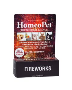 HomeoPet Fireworks 15 ml.