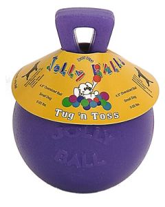 Tug-n-Toss Jolly Pets Jolly Ball 4.5 in.