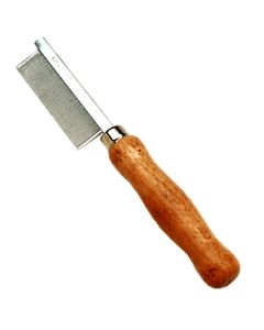 Coastal Flea Comb with Wooden  Handle