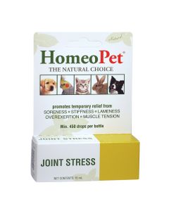 HomeoPet Joint Stress 15 ml.