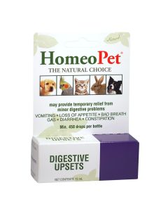 HomeoPet Digestive Upsets 15 ml.