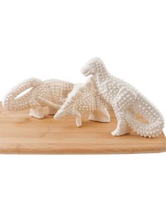 Nylabone Dental Dinosaur Durable Dog Toy 6 in.