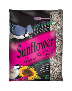 Brown's Song Blend Sunflower Hearts & Chips 3 lb.
