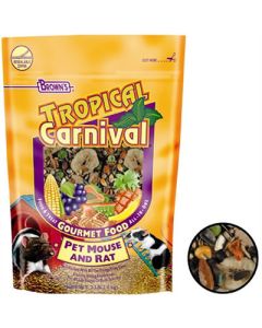 FM Brown's Tropical Fruit Rat  & Mouse Food 2 Lb. Bag