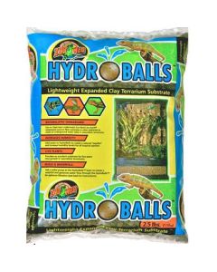 Zoo Med HydroBalls Expanded Clay Terrarium Substrate
