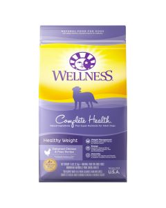 Wellness Complete Health Weight Deboned Chicken & Peas Recipe Dry Dog Food 5 lbs.