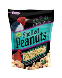 Brown's Song Blend Shelled Peanuts 3 lb.