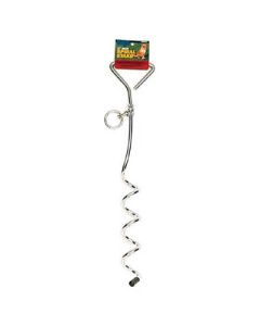 Coastal Spiral Tie Out Stake17 in. x 8.0 mm