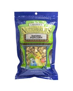 Lafeber's Gourmet Nutri-Berries Treat W/Popcorn Sm. Hookbill 4 oz.