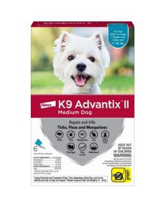 6Pk Advantix II Dog 11-20#