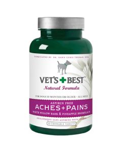 Vet's + Best Aspirin Free Aches + Pains Formula Tablets 50 ct.