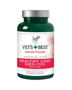 Vet's + Best Healthy Coat Shed + Itch Relief, 50 ct.