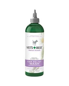 Vet's + Best Ear Relief Wash 16 oz.