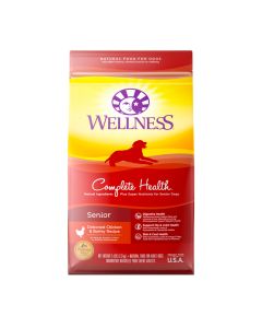 Wellness Complete Health Senior Deboned Chicken & Barley Recipe Dry Dog Food 5 lbs.