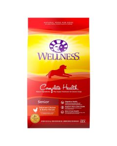 Wellness Complete Health Senior Deboned Chicken & Barley Recipe Dry Dog Food 26 lbs.