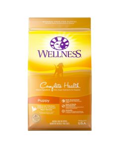 Wellness Complete Health Deboned Chicken, Oatmeal & Salmon Puppy Food 5 lbs.