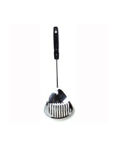 Chrome Litter Scoop 12 inch x 4 inch