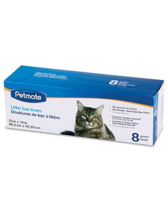 Petmate Giant Litter Box Liners 35 x 19 inch