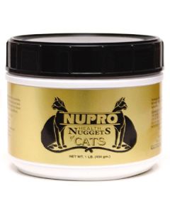 Nupro Health Nuggets for Cats 1 lb.